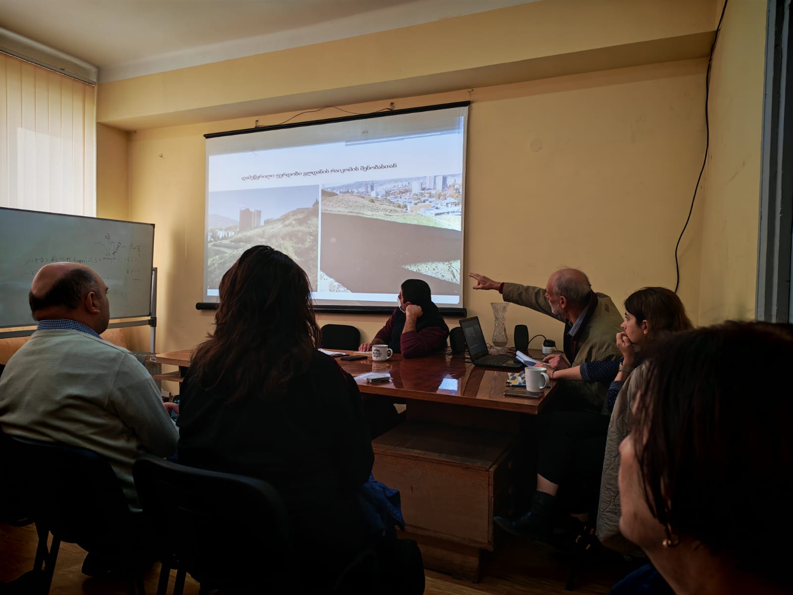 თბილისის შემოგარენის თანამედროვე ეგზოდინამიკური პროცესები